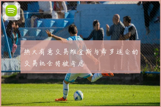 热火有意交易维金斯与希罗适合的交易机会将被考虑