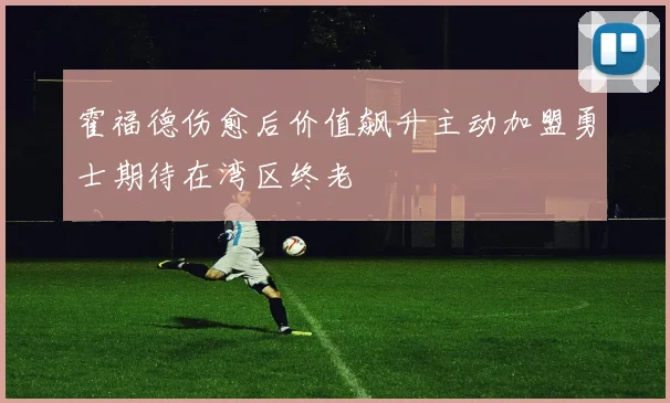 霍福德伤愈后价值飙升主动加盟勇士期待在湾区终老